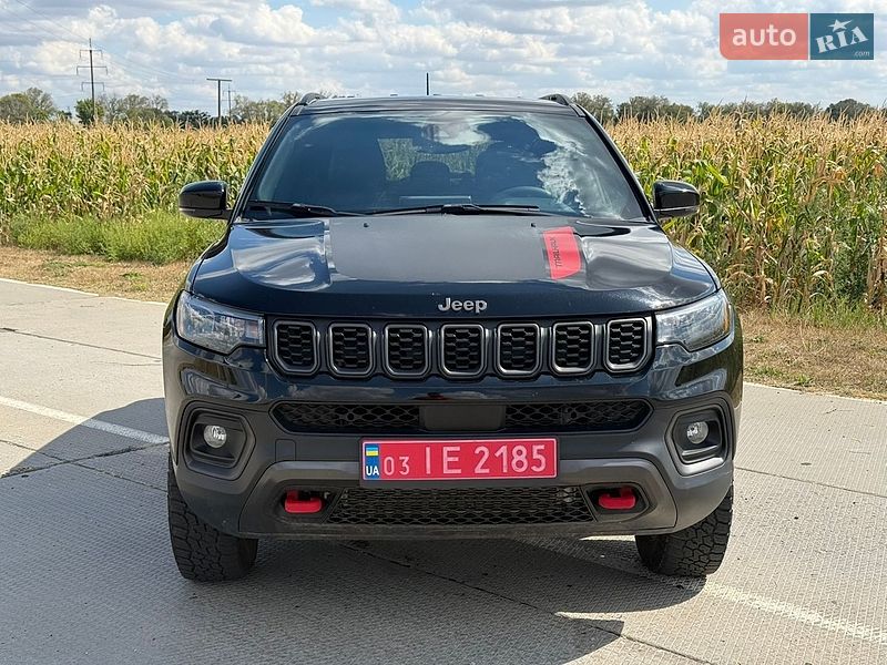 Внедорожник / Кроссовер Jeep Compass 2024 в Киеве фото 3 Внедорожник / Кроссовер Jeep Compass 2024 в Киеве