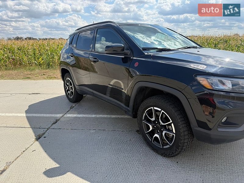 Внедорожник / Кроссовер Jeep Compass 2024 в Киеве фото 10 Внедорожник / Кроссовер Jeep Compass 2024 в Киеве