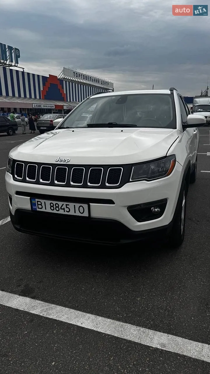2019 Jeep Compass - мініатюра 2