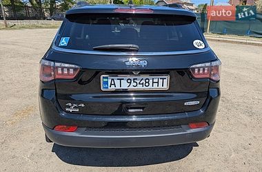 Позашляховик / Кросовер Jeep Compass 2019 в Чернівцях