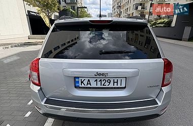 Позашляховик / Кросовер Jeep Compass 2012 в Києві