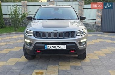 Позашляховик / Кросовер Jeep Compass 2019 в Бершаді