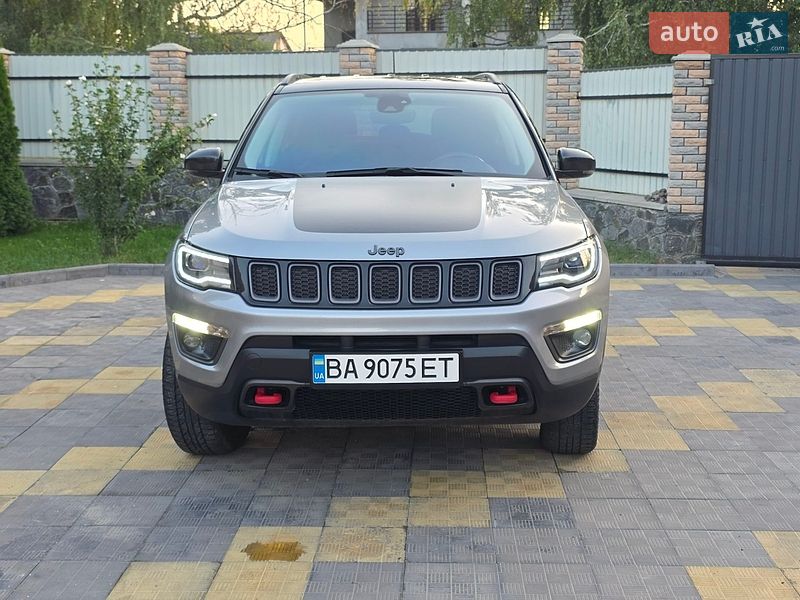 Позашляховик / Кросовер Jeep Compass 2019 в Бершаді