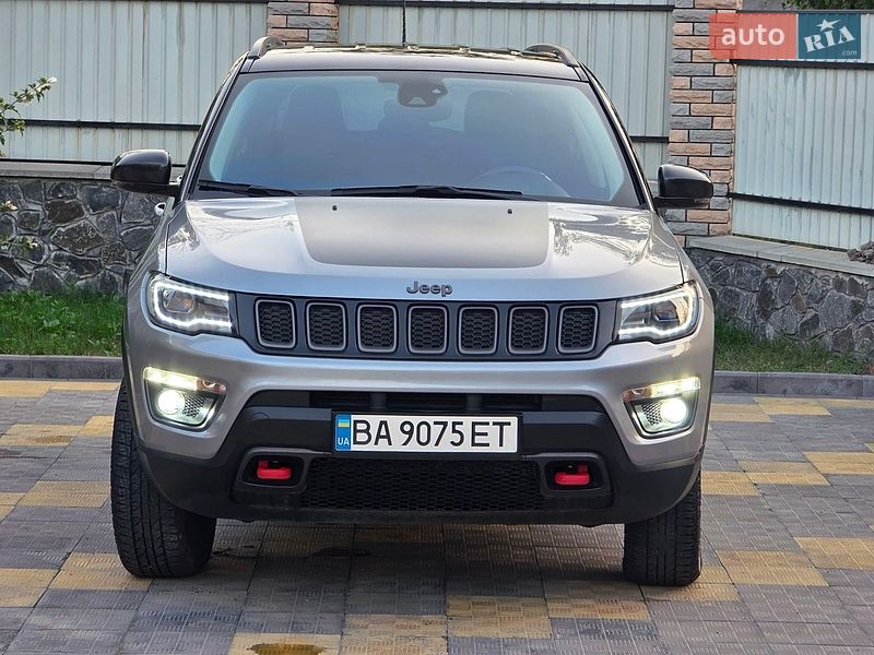 Позашляховик / Кросовер Jeep Compass 2019 в Бершаді