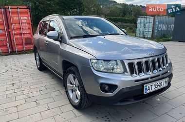 Позашляховик / Кросовер Jeep Compass 2015 в Надвірній