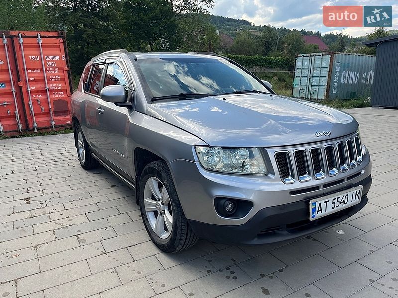 Позашляховик / Кросовер Jeep Compass 2015 в Надвірній