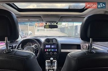 Позашляховик / Кросовер Jeep Compass 2015 в Надвірній