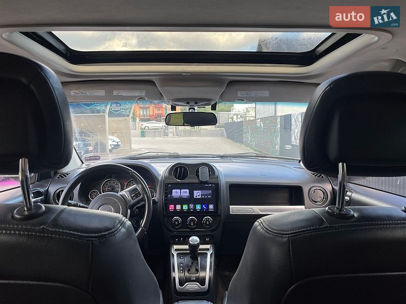 Позашляховик / Кросовер Jeep Compass 2015 в Надвірній