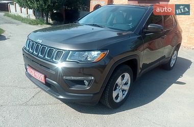 Позашляховик / Кросовер Jeep Compass 2017 в Полтаві