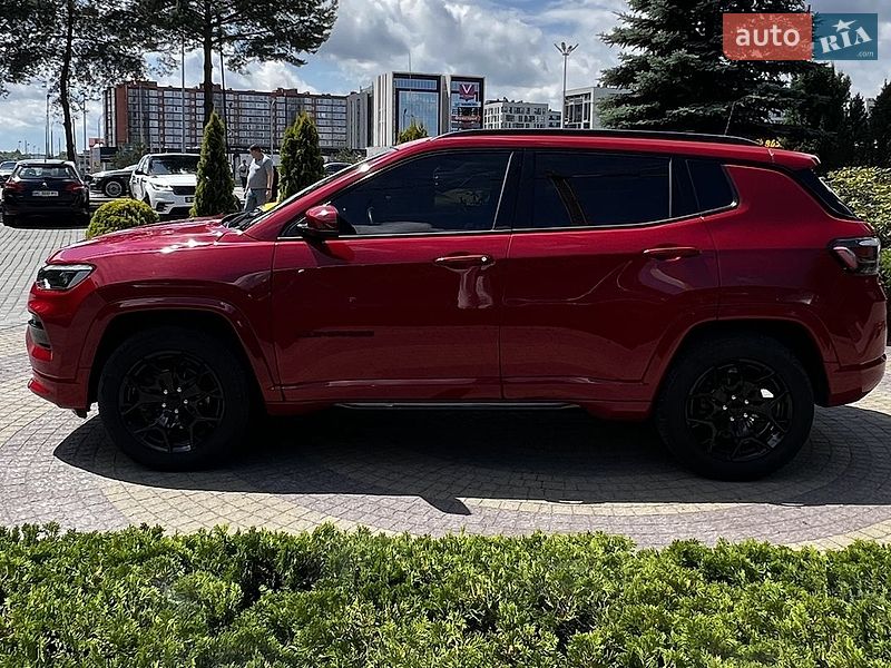 Внедорожник / Кроссовер Jeep Compass 2022 в Львове