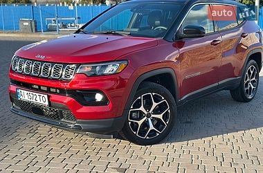 Позашляховик / Кросовер Jeep Compass 2024 в Білій Церкві