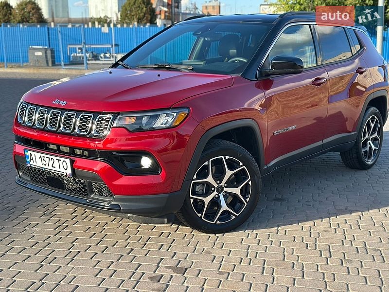 Позашляховик / Кросовер Jeep Compass 2024 в Білій Церкві