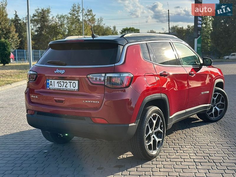 Позашляховик / Кросовер Jeep Compass 2024 в Білій Церкві