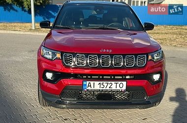 Позашляховик / Кросовер Jeep Compass 2024 в Білій Церкві