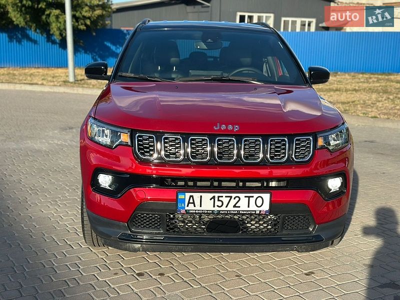 Позашляховик / Кросовер Jeep Compass 2024 в Білій Церкві
