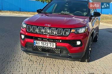 Позашляховик / Кросовер Jeep Compass 2024 в Білій Церкві