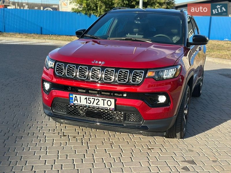 Позашляховик / Кросовер Jeep Compass 2024 в Білій Церкві