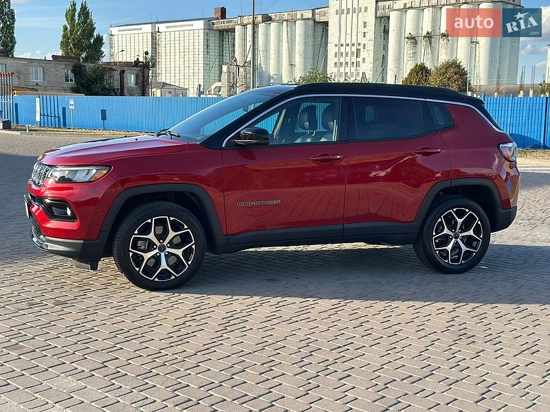 Позашляховик / Кросовер Jeep Compass 2024 в Білій Церкві