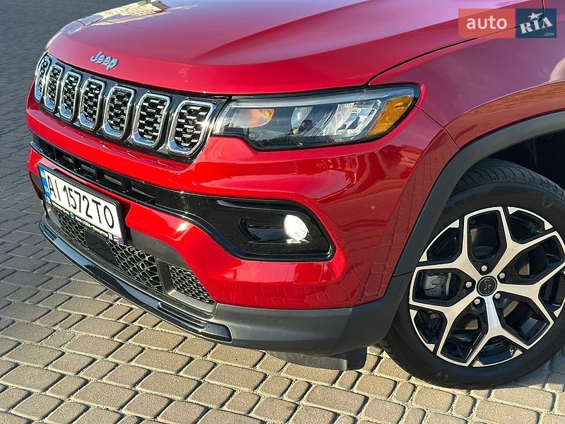 Позашляховик / Кросовер Jeep Compass 2024 в Білій Церкві