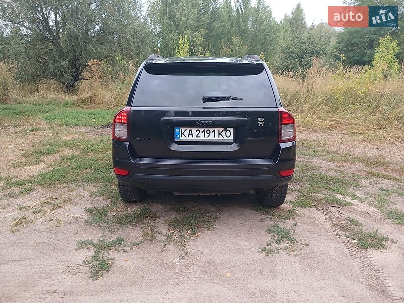 Позашляховик / Кросовер Jeep Compass 2014 в Києві