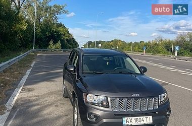 Внедорожник / Кроссовер Jeep Compass 2014 в Валках
