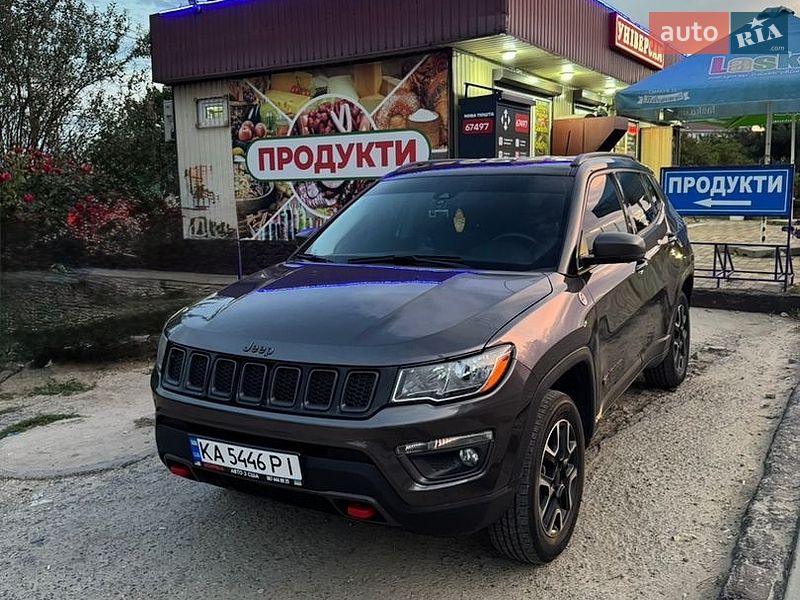 Jeep Compass, фото з оголошення