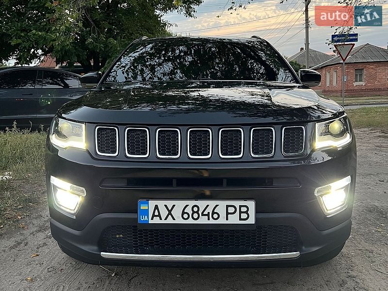 Позашляховик / Кросовер Jeep Compass 2019 в Харкові