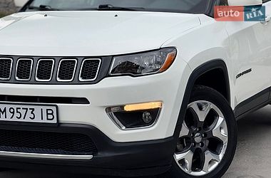 Позашляховик / Кросовер Jeep Compass 2019 в Бердичеві