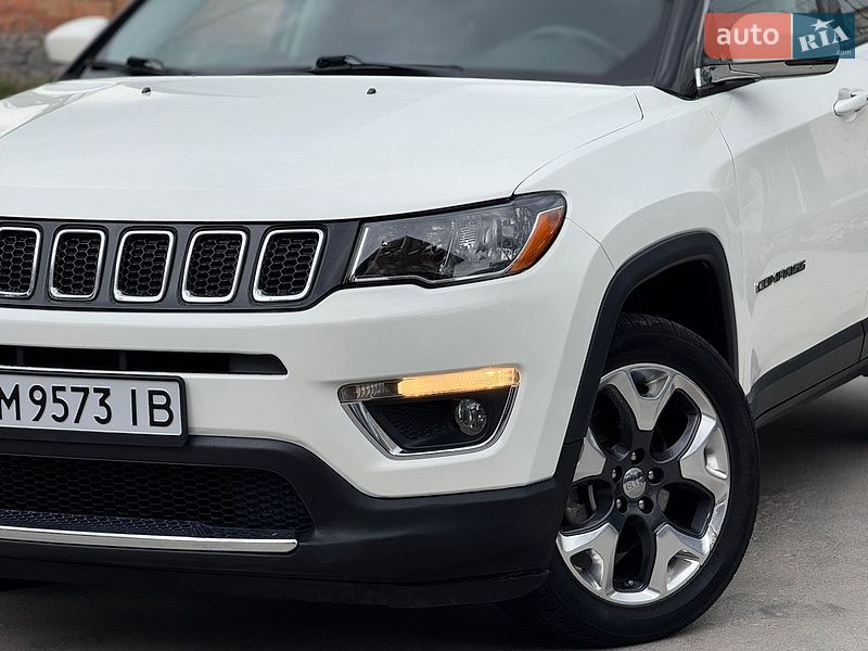 Позашляховик / Кросовер Jeep Compass 2019 в Бердичеві