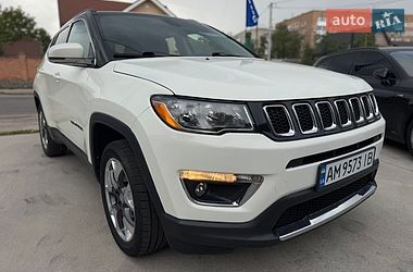 Позашляховик / Кросовер Jeep Compass 2019 в Бердичеві