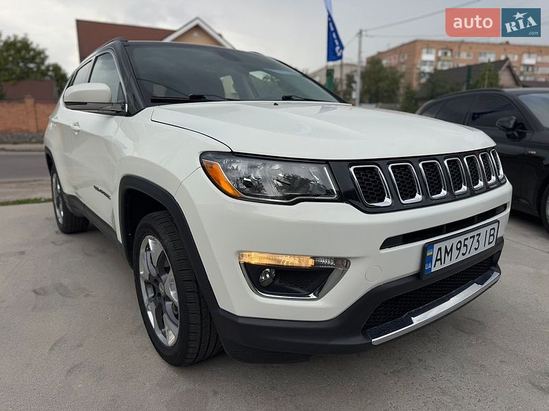 Позашляховик / Кросовер Jeep Compass 2019 в Бердичеві
