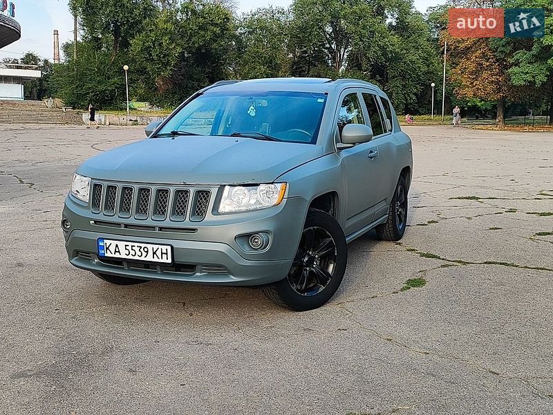 Jeep Compass, фото из объявления