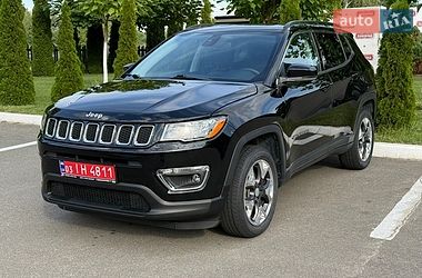 Позашляховик / Кросовер Jeep Compass 2019 в Києві