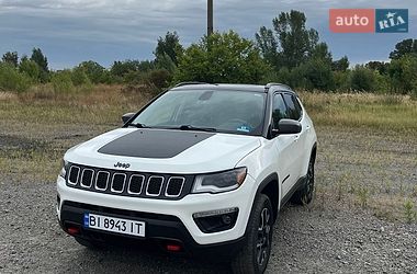 Внедорожник / Кроссовер Jeep Compass 2019 в Лубнах