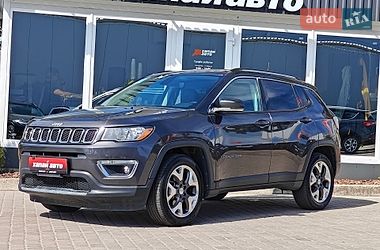 Позашляховик / Кросовер Jeep Compass 2020 в Львові