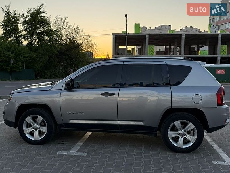 Позашляховик / Кросовер Jeep Compass 2014 в Києві фото 6 Позашляховик / Кросовер Jeep Compass 2014 в Києві