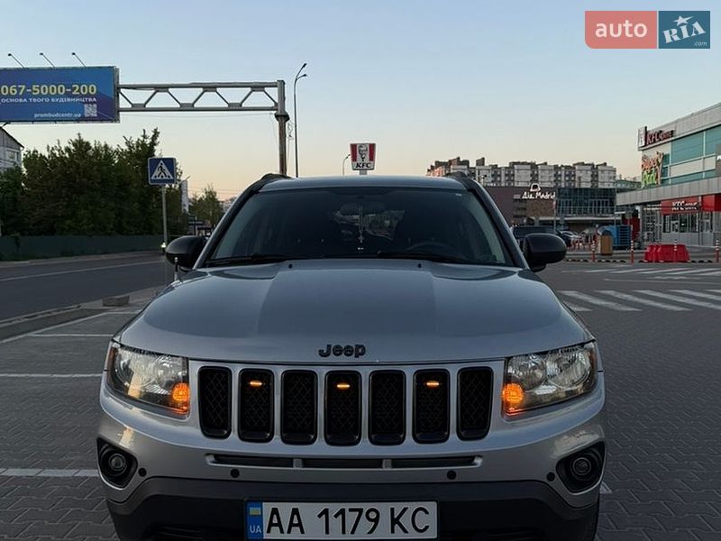 Позашляховик / Кросовер Jeep Compass 2014 в Києві фото 13 Позашляховик / Кросовер Jeep Compass 2014 в Києві