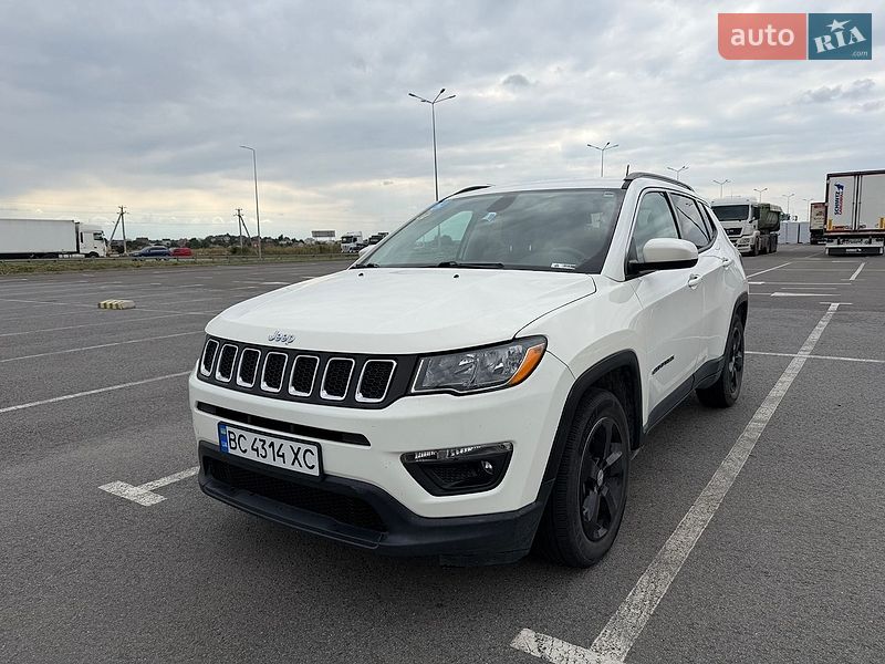 Внедорожник / Кроссовер Jeep Compass 2019 в Львове