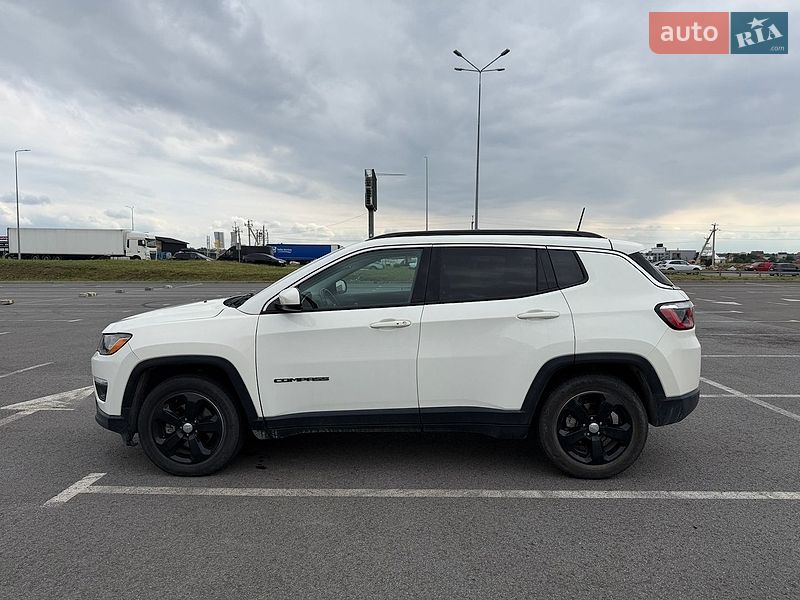 Внедорожник / Кроссовер Jeep Compass 2019 в Львове
