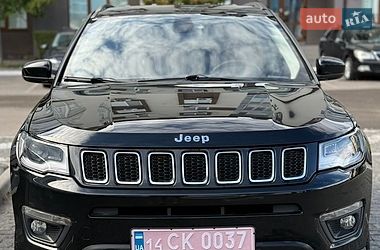 Позашляховик / Кросовер Jeep Compass 2019 в Києві