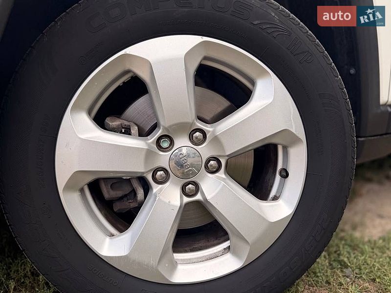 Позашляховик / Кросовер Jeep Compass 2018 в Коростишеві