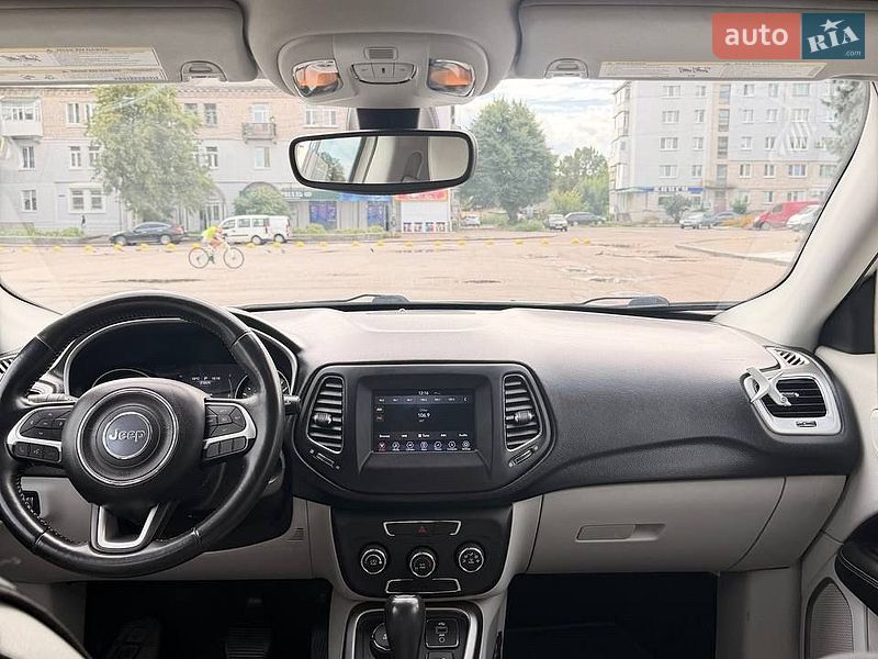 Позашляховик / Кросовер Jeep Compass 2018 в Коростишеві