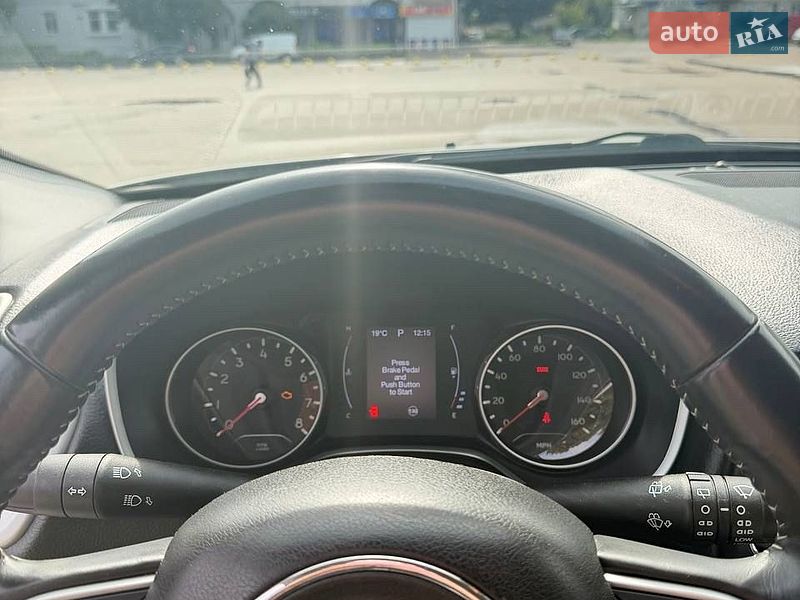 Позашляховик / Кросовер Jeep Compass 2018 в Коростишеві