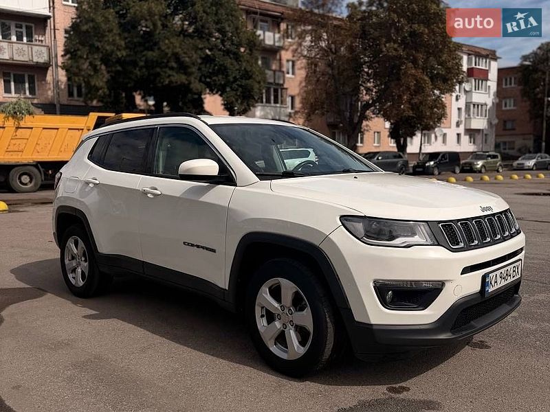 Позашляховик / Кросовер Jeep Compass 2018 в Коростишеві