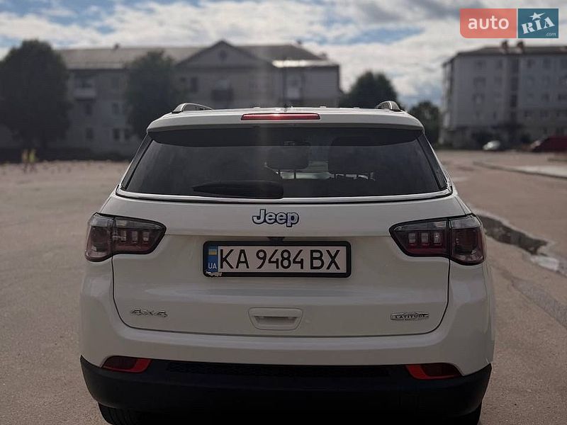 Позашляховик / Кросовер Jeep Compass 2018 в Коростишеві
