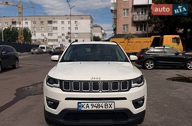 Позашляховик / Кросовер Jeep Compass 2018 в Коростишеві
