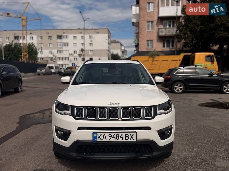 Позашляховик / Кросовер Jeep Compass 2018 в Коростишеві