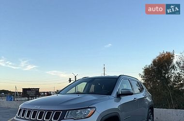 Позашляховик / Кросовер Jeep Compass 2017 в Тернополі