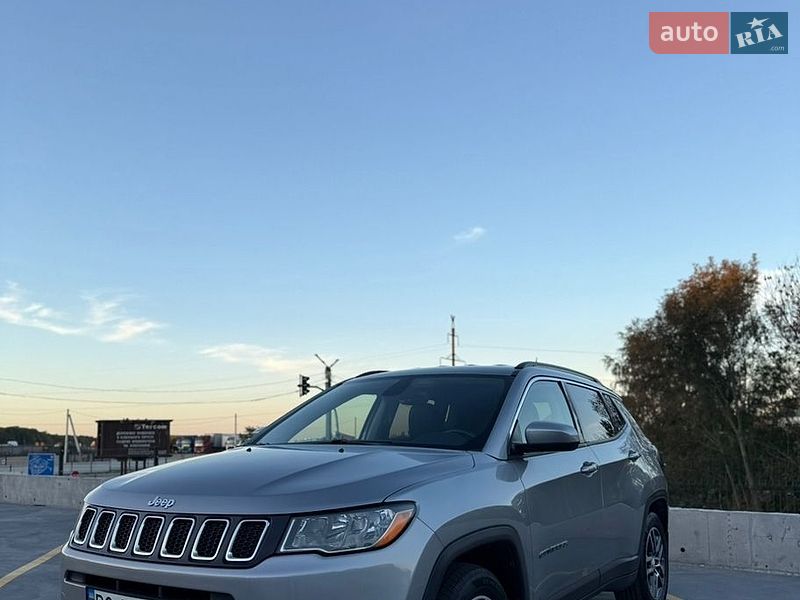 Позашляховик / Кросовер Jeep Compass 2017 в Тернополі