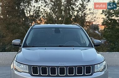 Позашляховик / Кросовер Jeep Compass 2017 в Тернополі